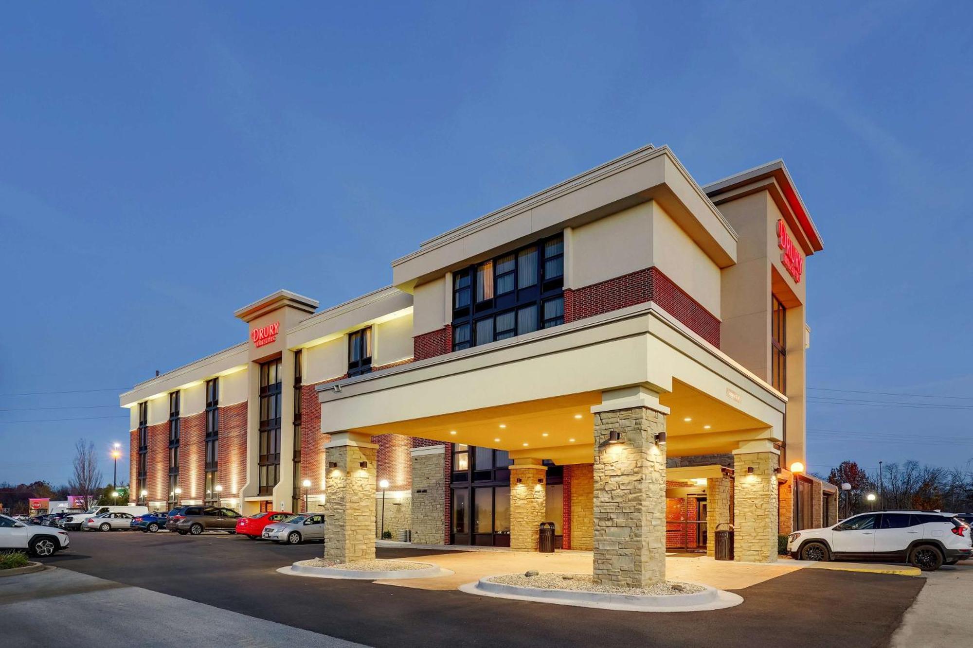 Drury Inn & Suites Springfield Bagian luar foto